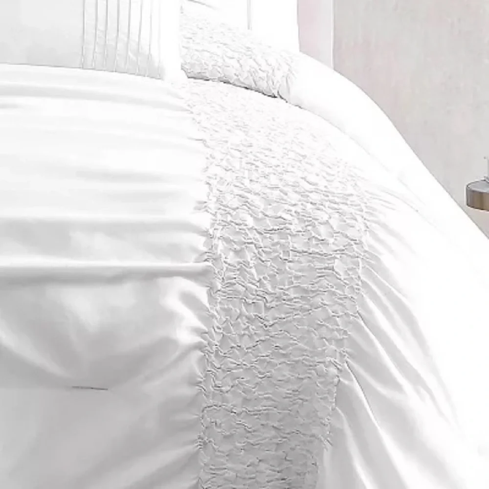 Riverbrook Home Allison Midweight 5 Piece Comforter Set Queen Size White